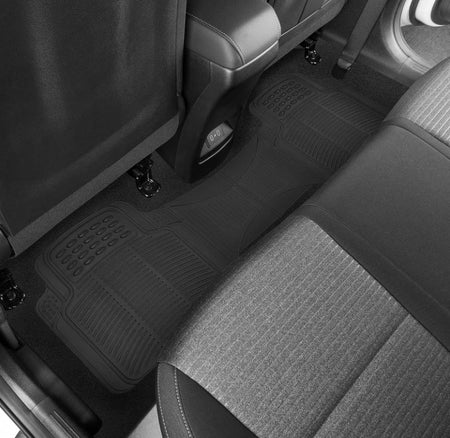 Juego de Alfombras Universal para autos 3 piezas-Alfombras Universales-Multishop Uruguay