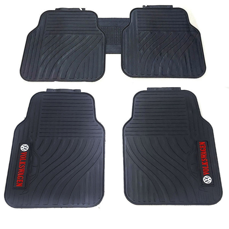 Juego de Alfombras VW para autos en goma-Alfombras VW-Multishop Uruguay