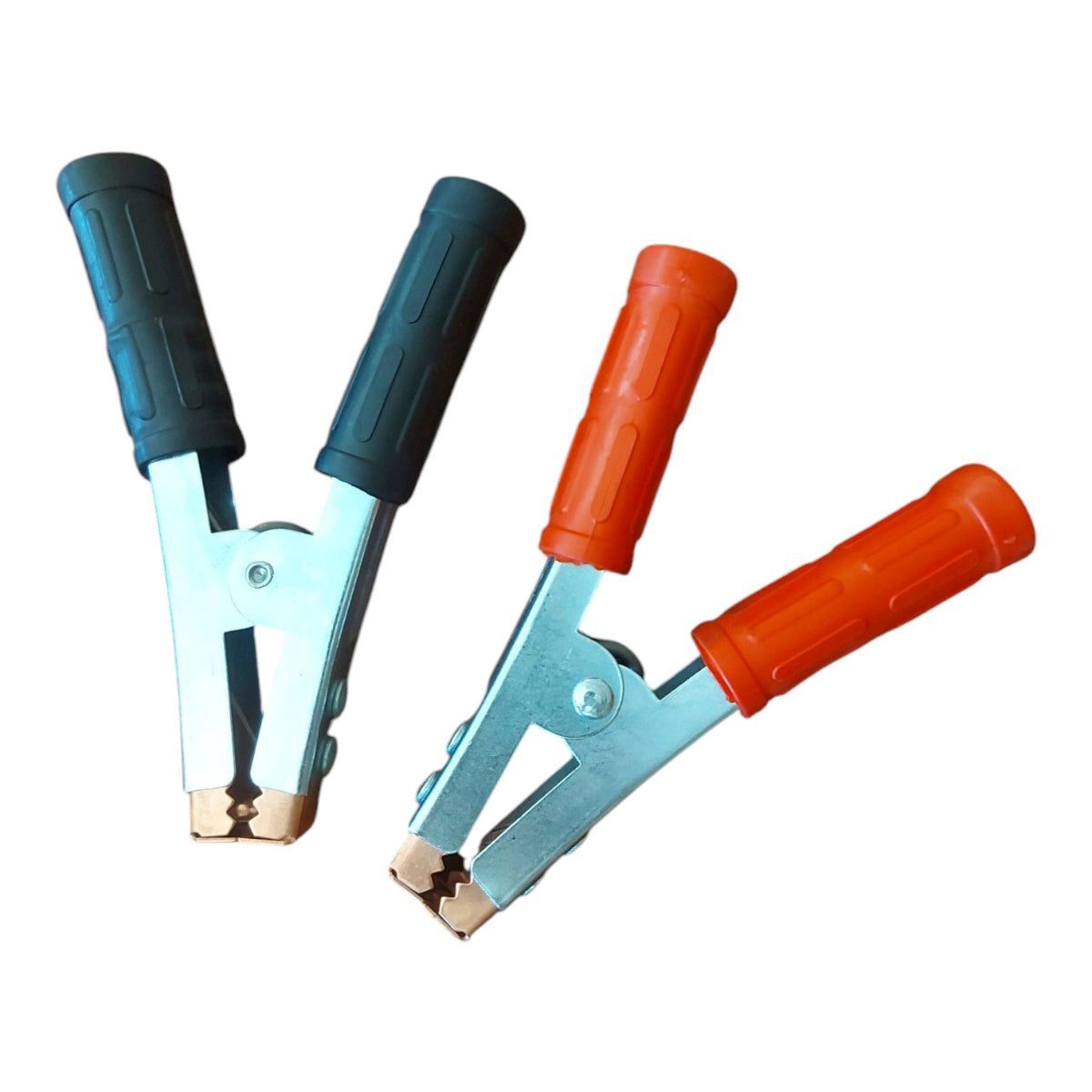 Juego de Pinzas Baterias Mediana Pos/Neg-Herramientas Varias-Multishop Uruguay