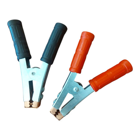 Juego de Pinzas Baterias Mediana Pos/Neg-Herramientas Varias-Multishop Uruguay