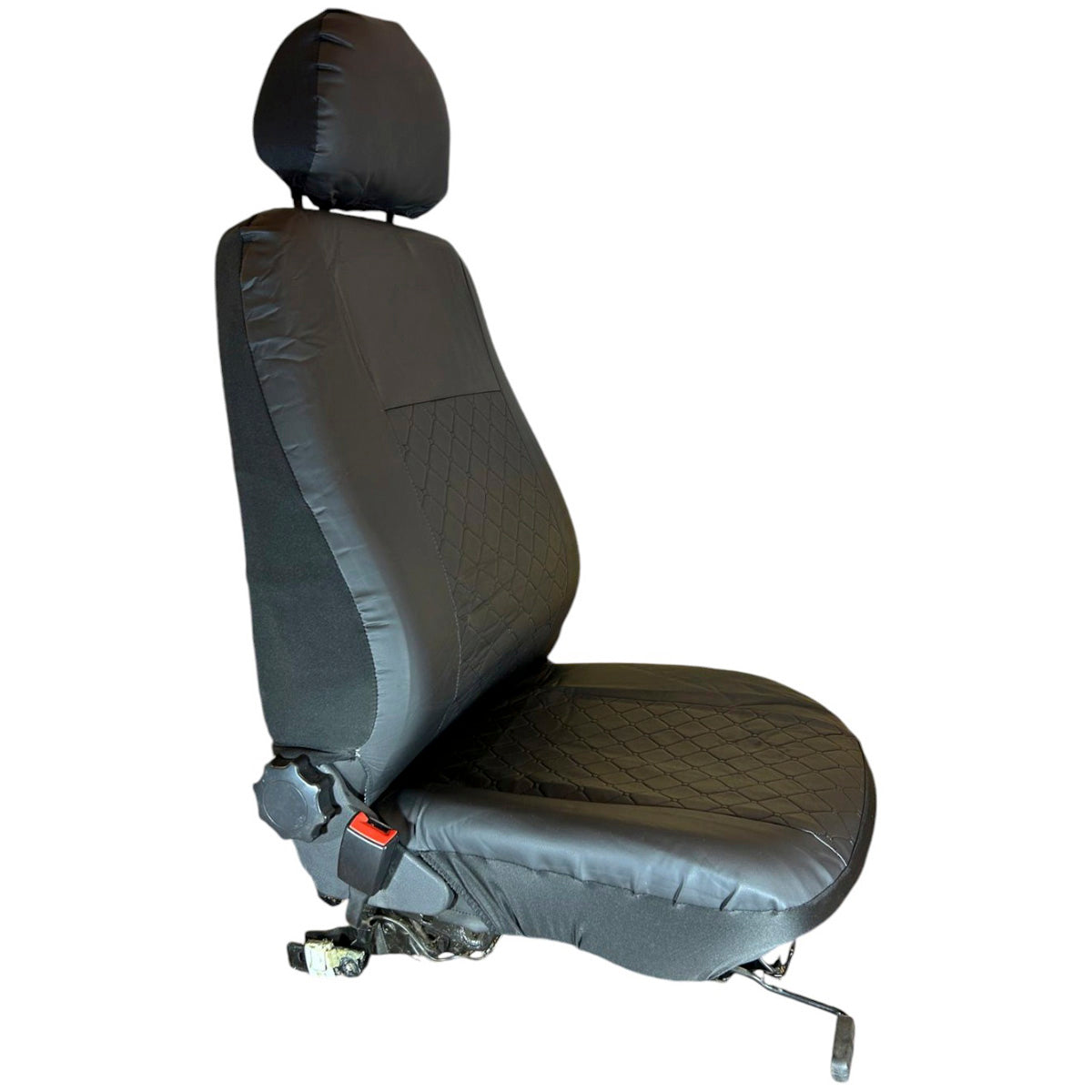 Juego Funda Cubreasientos Auto Eco Cuero-Cubreasientos Universales-Multishop Uruguay