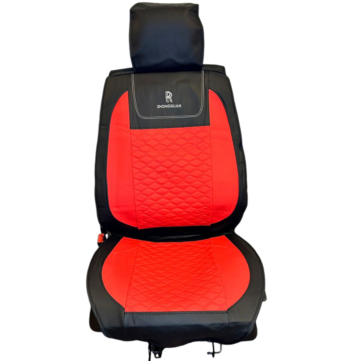 Juego Funda Cubreasientos para Auto Eco Cuero - Ver Colores-Cubreasientos Universales-Multishop Uruguay