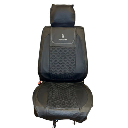 Juego Funda Cubreasientos para Auto Eco Cuero - Ver Colores-Cubreasientos Universales-Multishop Uruguay