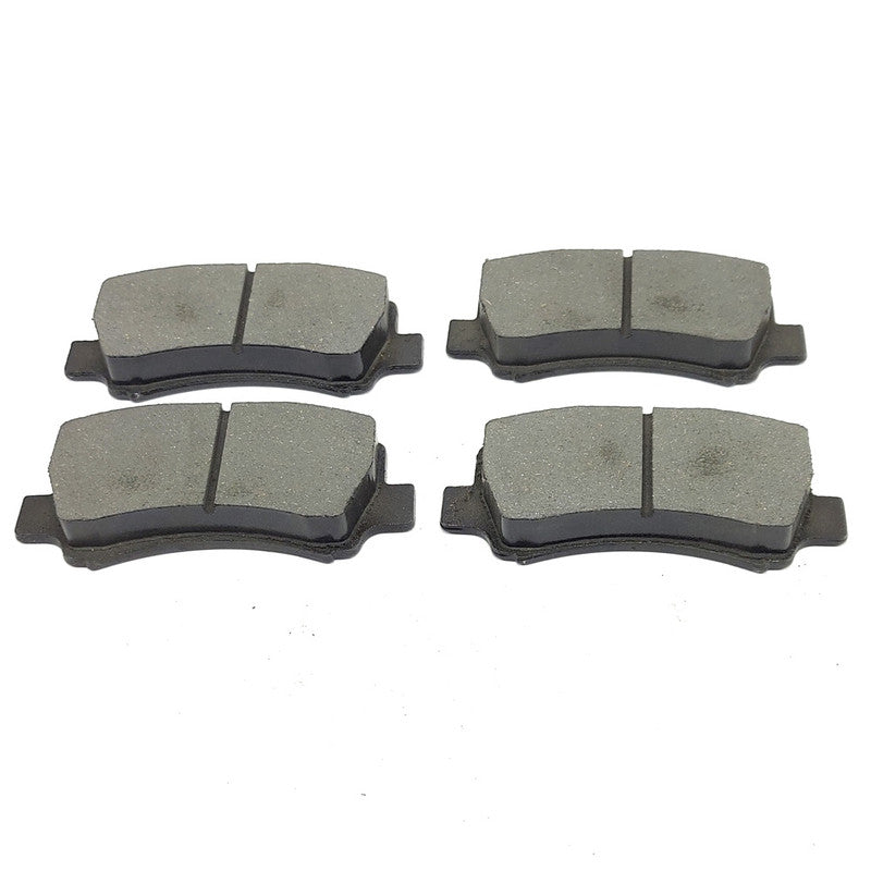 Juego pastilla freno Chery QQ Matiz Spark-Frenos-Multishop Uruguay