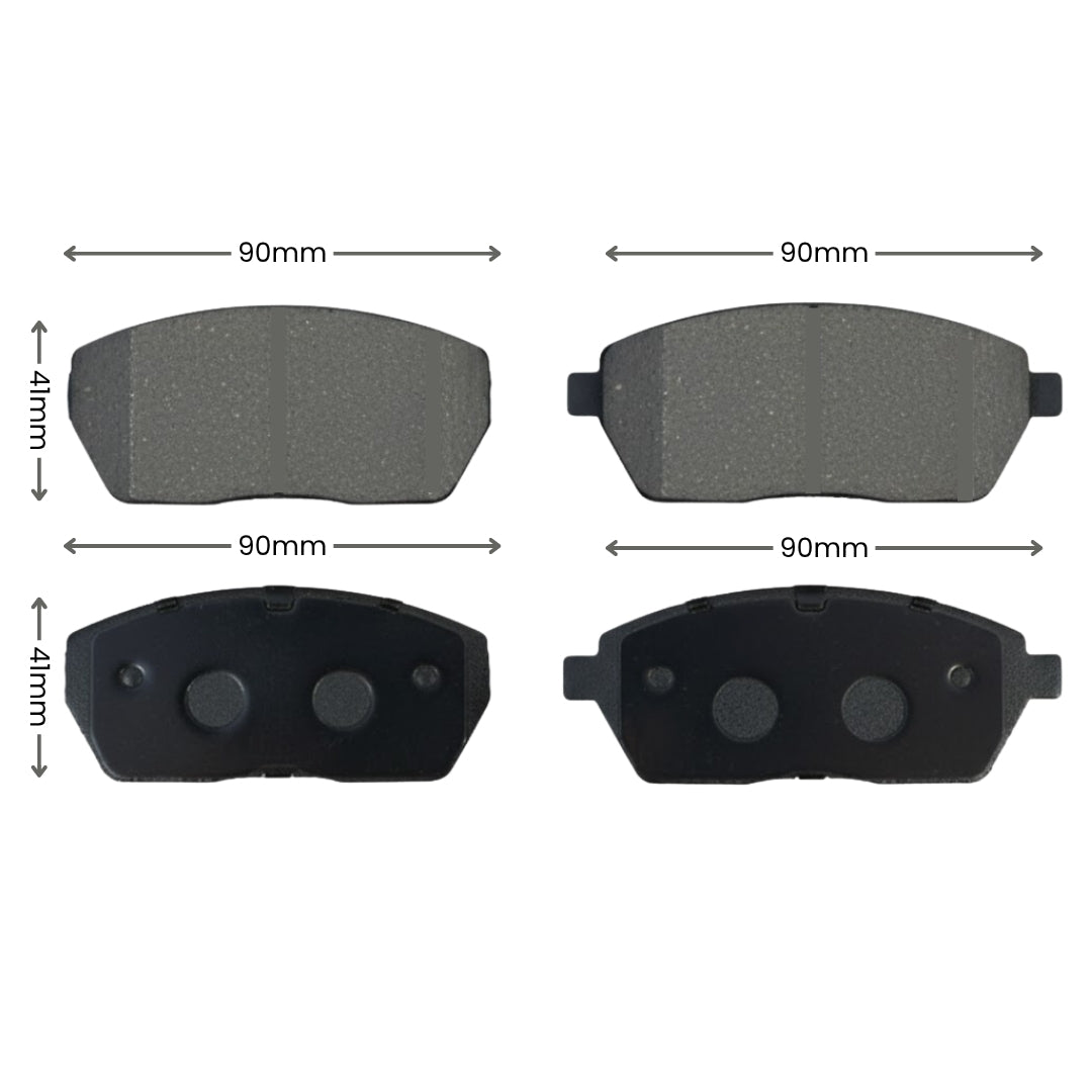 Juego Pastillas Freno Dfm/Faw/Chana/Hafei-Frenos-Multishop Uruguay