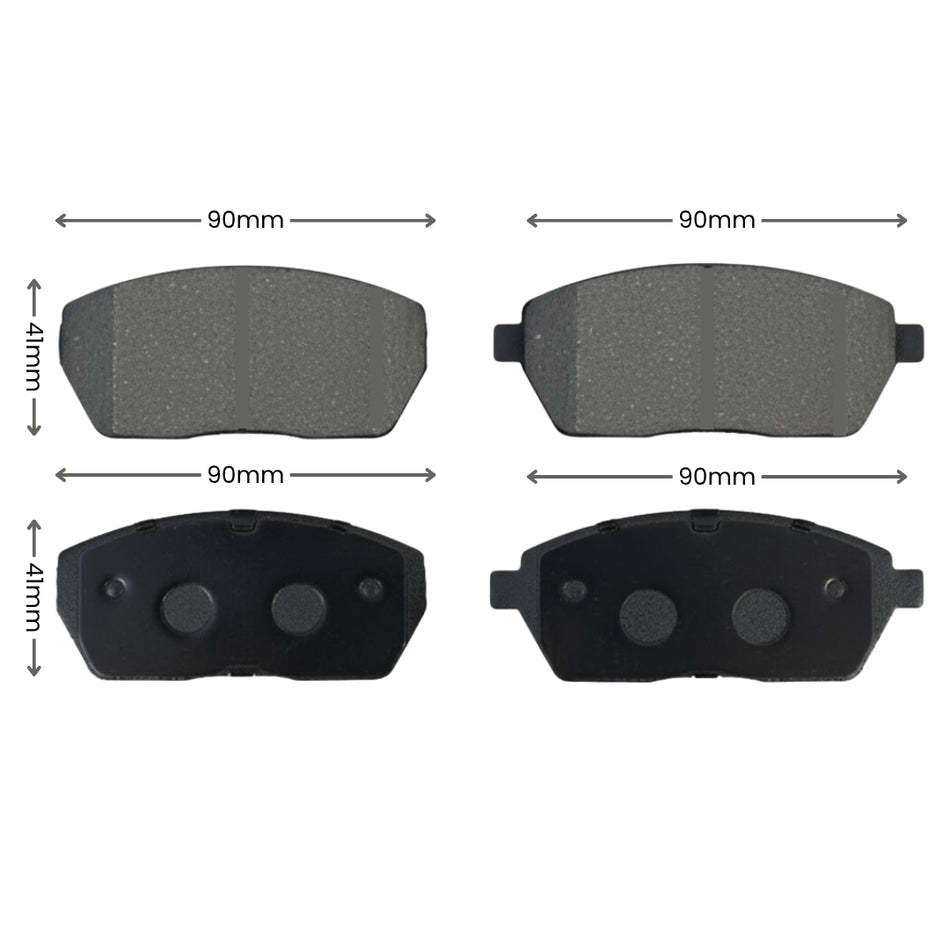 Juego Pastillas Freno Dfm/Faw/Chana/Hafei-Frenos-Multishop Uruguay