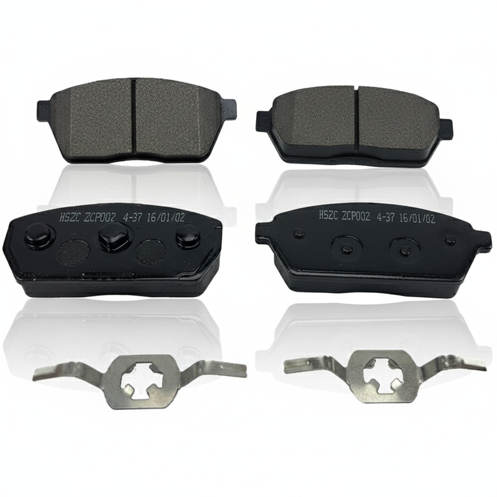 Juego Pastillas Freno Dfm/Faw/Chana/Hafei-Frenos-Multishop Uruguay