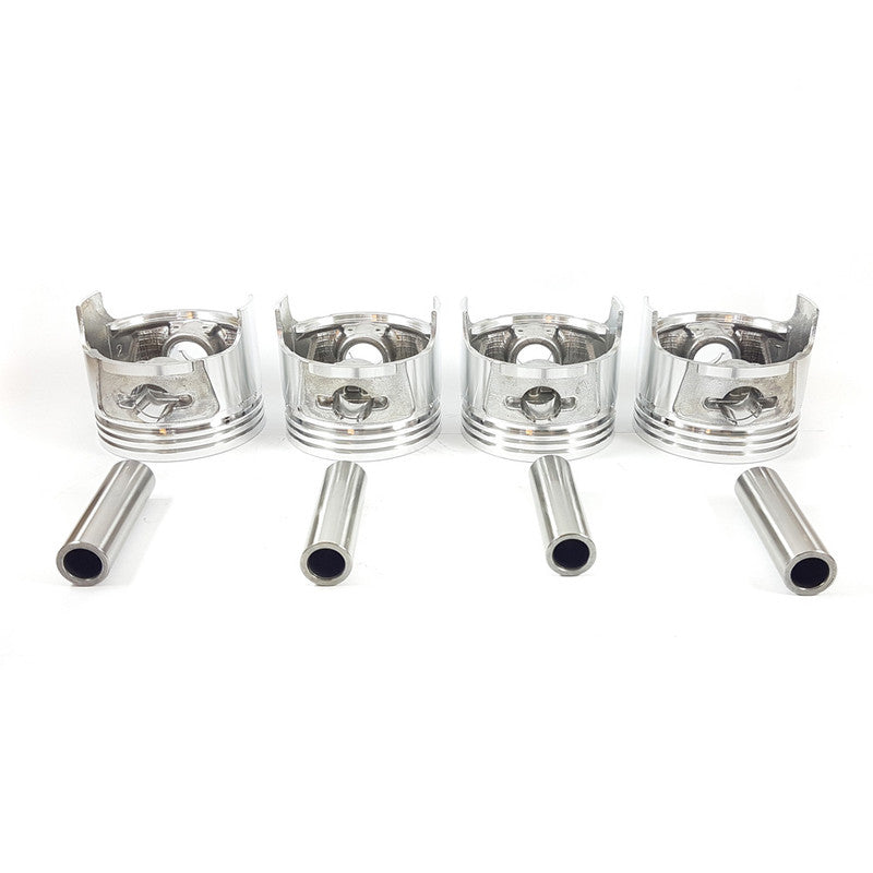 Juego Pistones De Motor Dfm/ Faw / Chana 65,5 Mm 1,0 4 Cil-Pistones-Multishop Uruguay