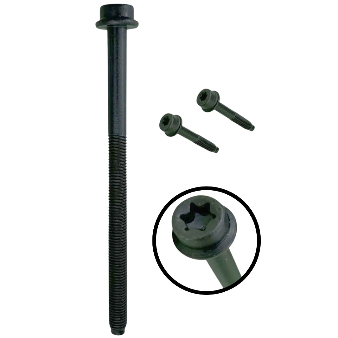 Juego Tornillos Tapa Cilindros Ford Zetec Rocam 1.0 1.6-Repuestos-Multishop Uruguay