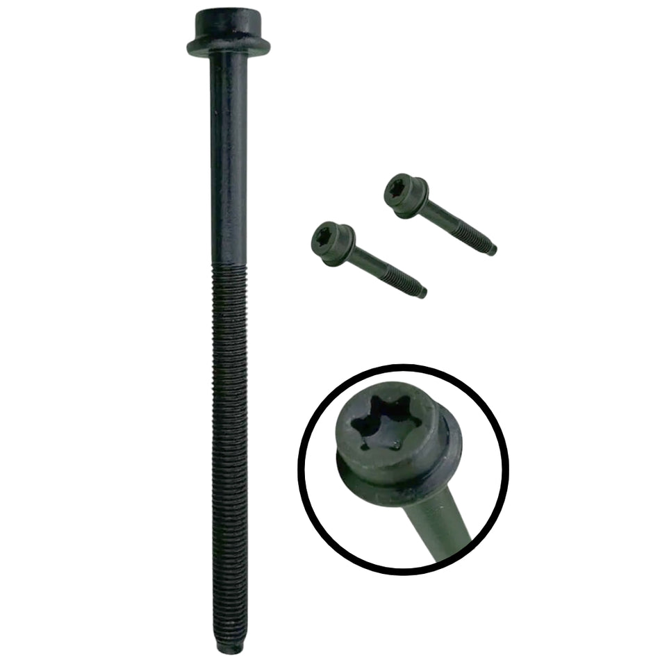 Juego Tornillos Tapa Cilindros Ford Zetec Rocam 1.0 1.6-Repuestos-Multishop Uruguay