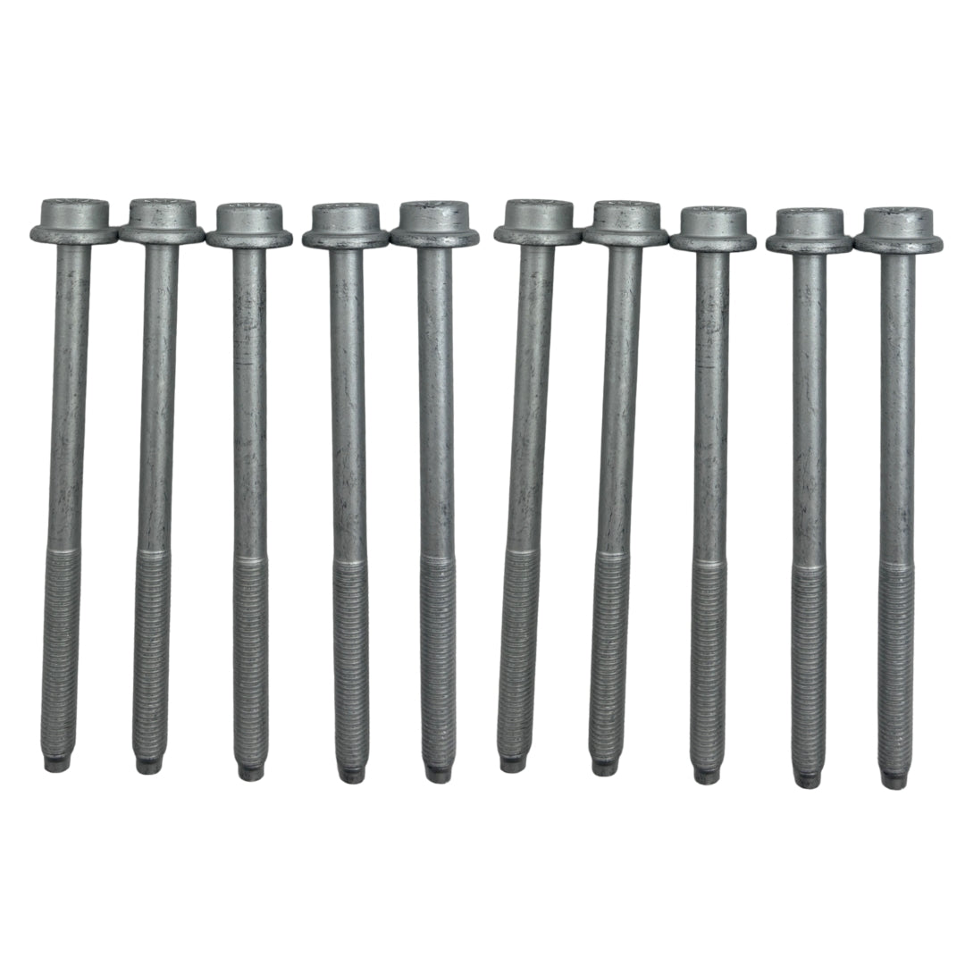 Juego Tornillos Tapa Cilindros VW 1.6 Gol Fox x10-Repuestos-Multishop Uruguay