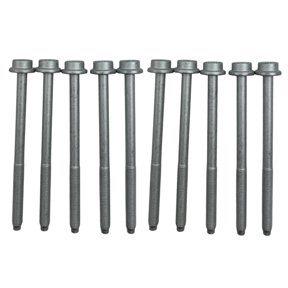 Juego Tornillos Tapa Cilindros VW 1.6 Gol Fox x10-Repuestos-Multishop Uruguay