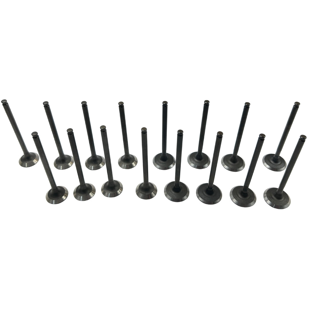 Juego Valvulas Admision y Escape Chery QQ 800 3 y 4 Cilindros-Motor Tapa Cil-Multishop Uruguay