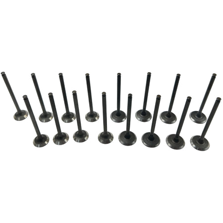 Juego Valvulas Admision y Escape Chery QQ 800 4 Cilindros-Motor Tapa Cil-Multishop Uruguay