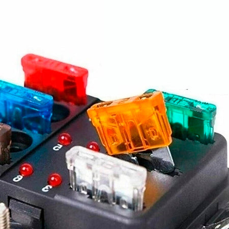 Kit 100 Fusibles Mini Surtidos Para Larga-Accesorios-Multishop Uruguay