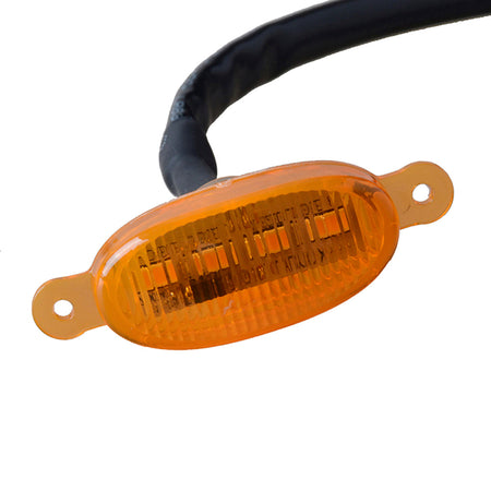 Kit 4 Luces Careta Ford Raptor Ambar-Accesorios-Multishop Uruguay