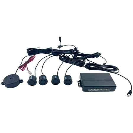 Kit 4 Sensores Traseros Estacionamiento-Accesorios-Multishop Uruguay