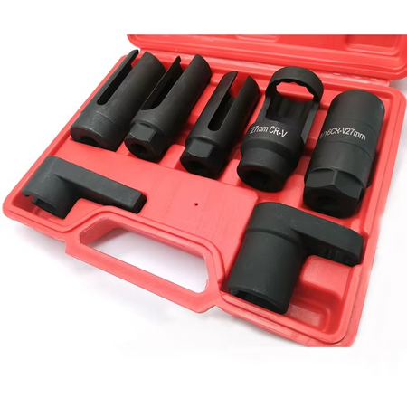 Kit 7 Dados para Sonda Lambda 22, 27 y 29 mm-Extractores-Multishop Uruguay
