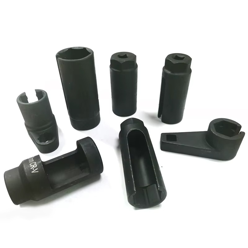Kit 7 Dados para Sonda Lambda 22, 27 y 29 mm-Extractores-Multishop Uruguay