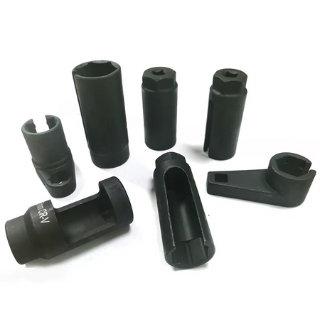 Kit 7 Dados para Sonda Lambda 22, 27 y 29 mm-Extractores-Multishop Uruguay