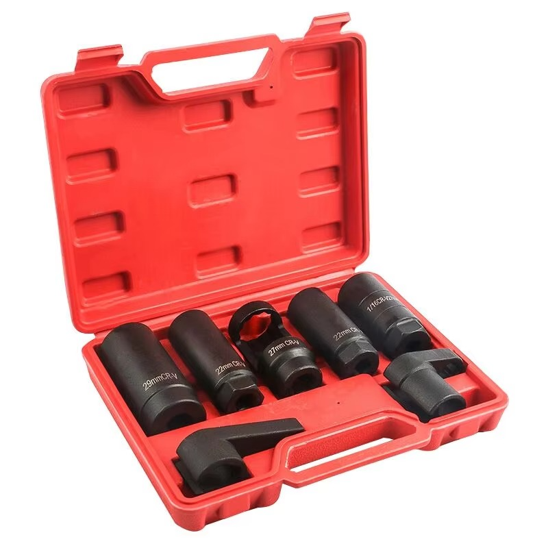 Kit 7 Dados para Sonda Lambda 22, 27 y 29 mm-Extractores-Multishop Uruguay