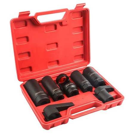 Kit 7 Dados para Sonda Lambda 22, 27 y 29 mm-Extractores-Multishop Uruguay
