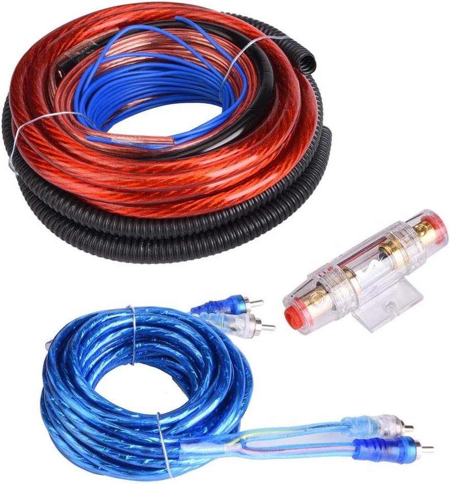 Kit 8 Cables Instalacion Potencia-Instalacion-Multishop Uruguay