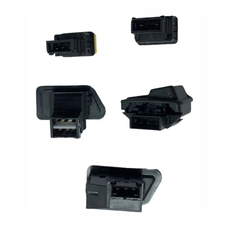 Kit Botones Moto 110 Con Corte Diagonal-Interruptores Motos-Multishop Uruguay