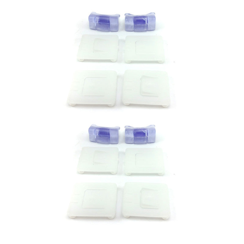 Kit Bujes Carril Banco Vw Gol Todos 6 Piezas X2 Kits-Carroceria Varios-Multishop Uruguay
