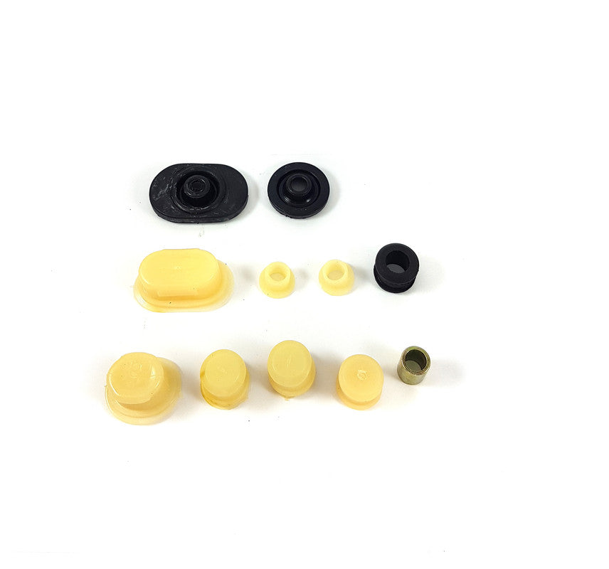 Kit Bujes Palanca Cambios Selector Vw Gol G1 G2 G3 Caja 5Ta-Caja De Cambio-Multishop Uruguay