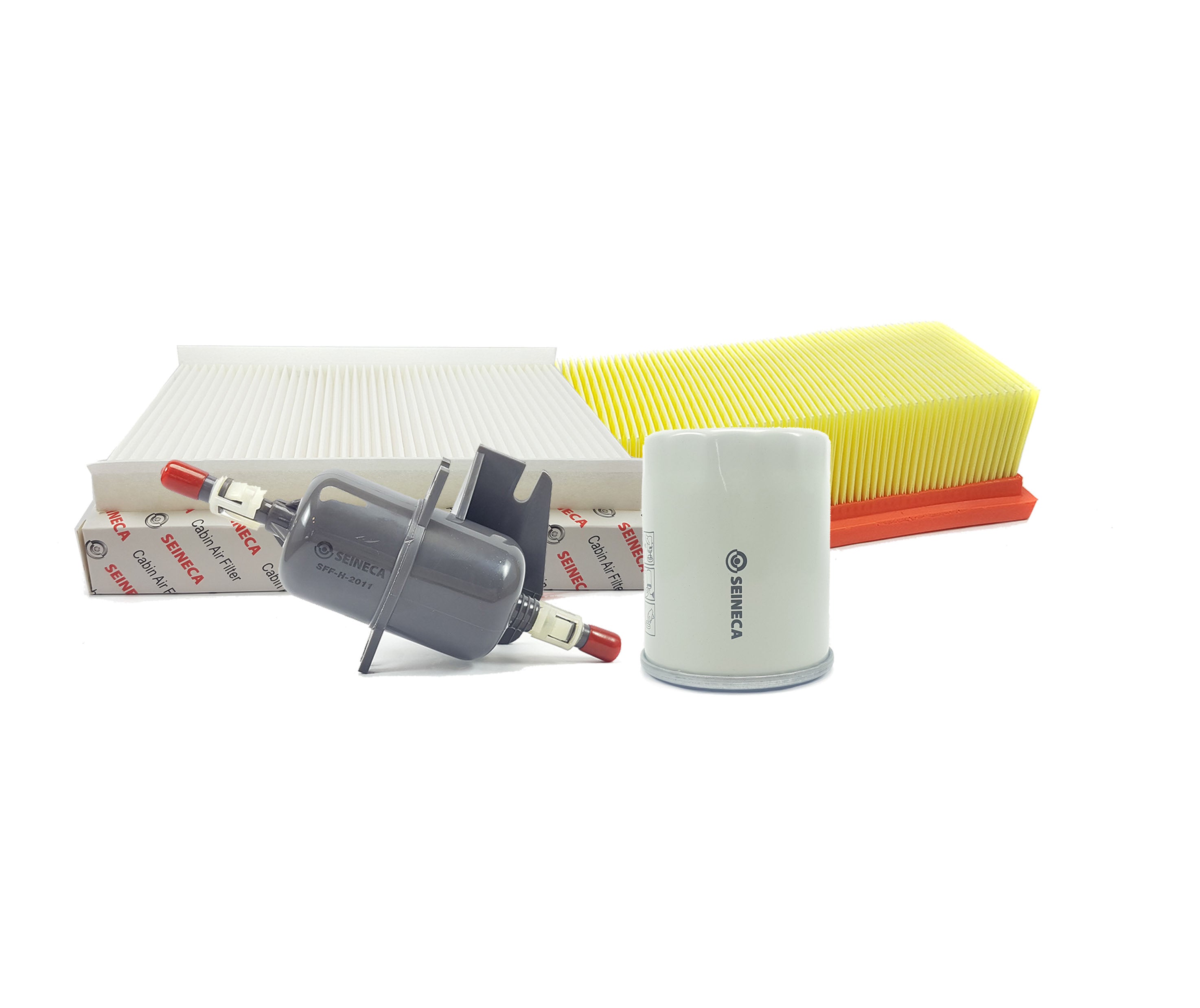 Kit de Filtros Fiat Mobi 1000 2015/-Kit de Filtros-Multishop Uruguay