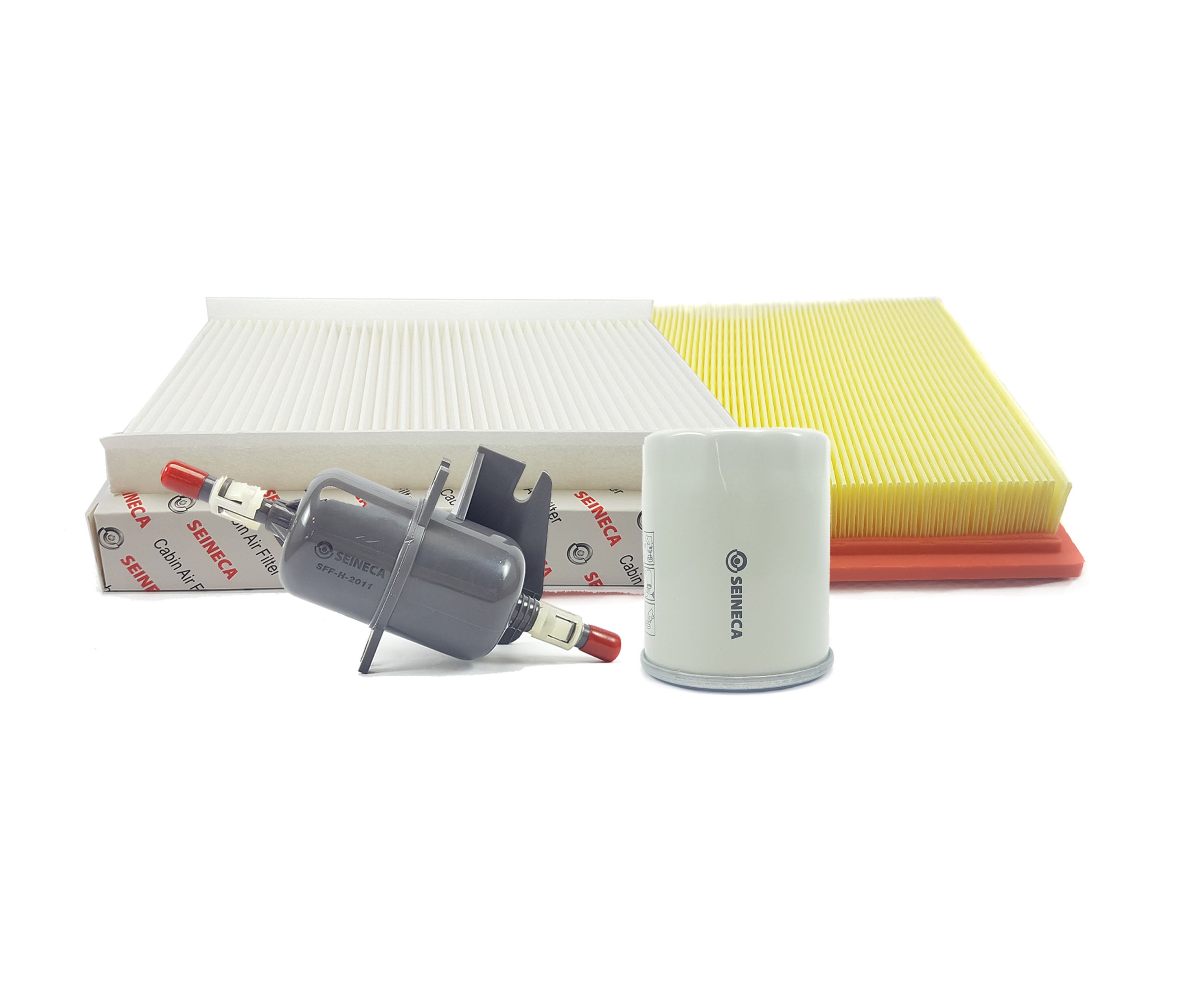 Kit de Filtros Fiat Palio 1,4 Fire 2004/-Kit de Filtros-Multishop Uruguay
