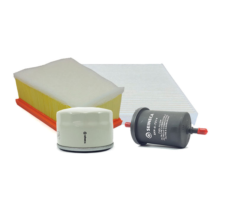Kit de Filtros Renault Clio II 1,6 16V 2000/-Kit de Filtros-Multishop Uruguay