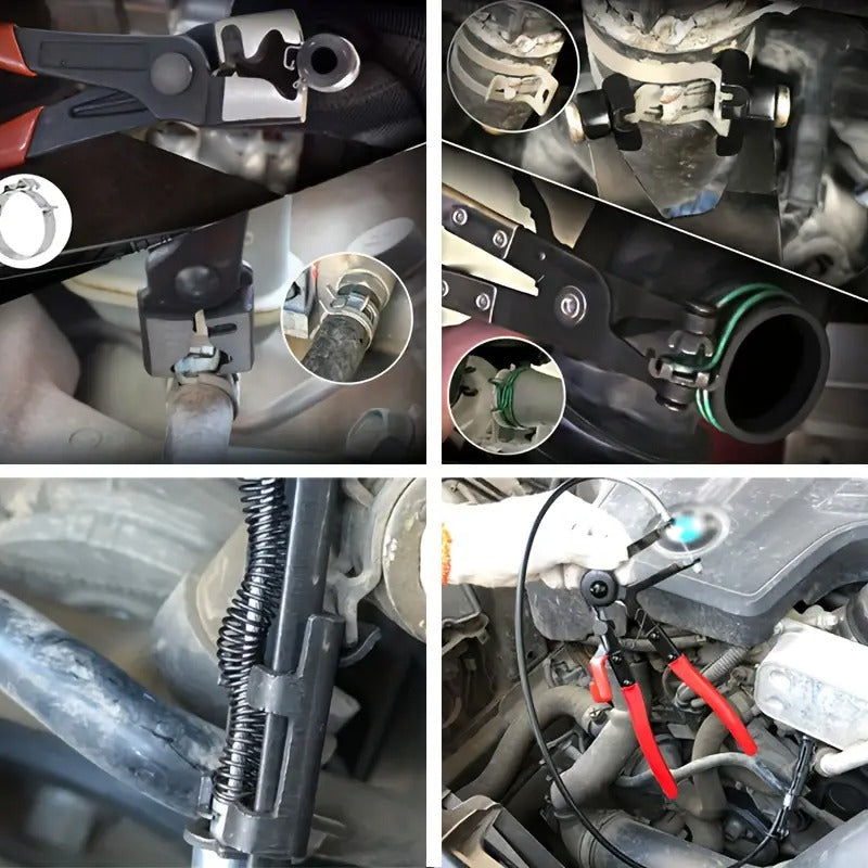 Kit de Pinzas para Abrazaderas Automotrices en Valija-Pinzas-Multishop Uruguay