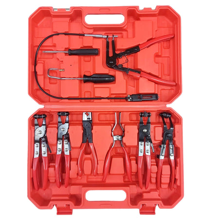 Kit de Pinzas para Abrazaderas Automotrices en Valija-Pinzas-Multishop Uruguay