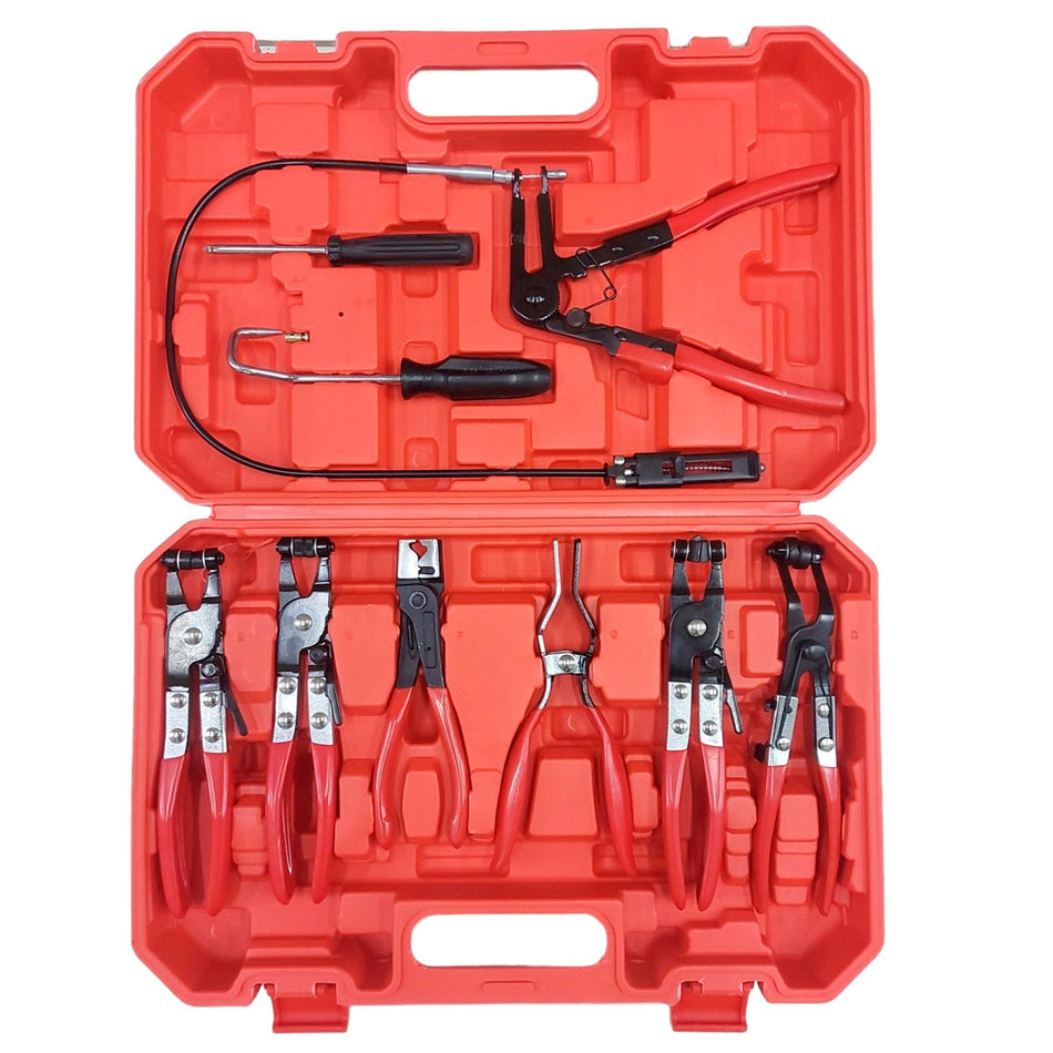 Kit de Pinzas para Abrazaderas Automotrices en Valija-Pinzas-Multishop Uruguay
