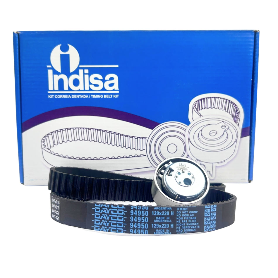 Kit Distribucion Fiat Palio/Uno/Strada 1.4 Correa 129X22-Distribucion-Multishop Uruguay