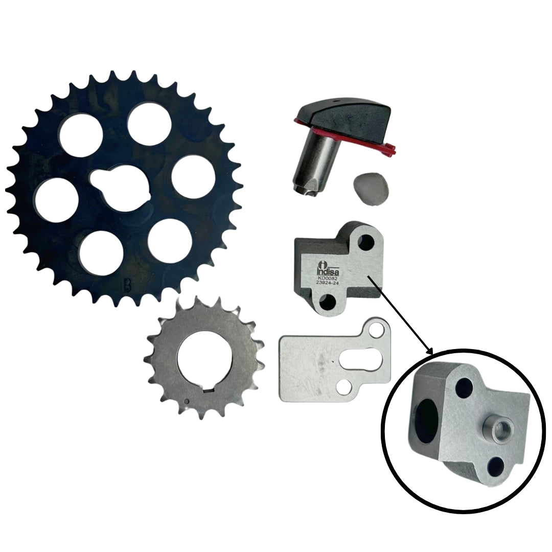 Kit Distribución Ford Corcel Escort VW Gol Motor CHT AE-Distribucion-Multishop Uruguay