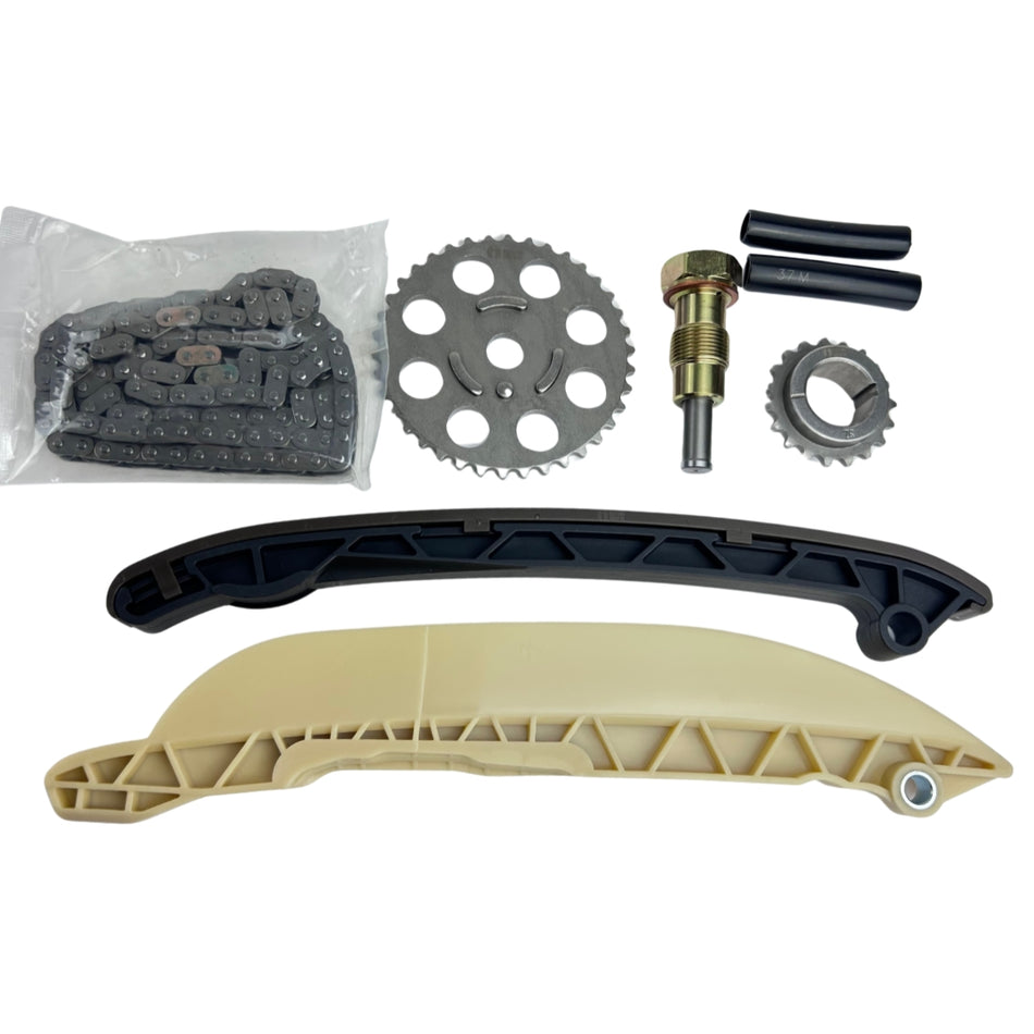 Kit Distribución Ford Zetec Rocam 1.6 8V Ecosport Fiesta Focus-Distribucion-Multishop Uruguay