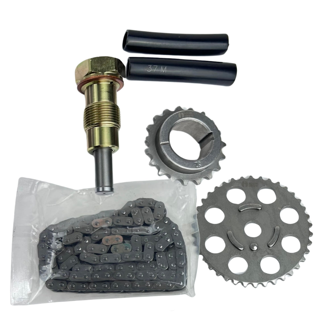 Kit Distribución Ford Zetec Rocam 1.6 8V Ecosport Fiesta Focus-Distribucion-Multishop Uruguay