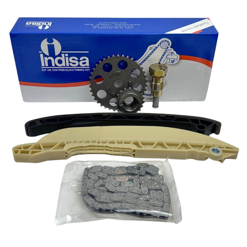Kit Distribución Ford Zetec Rocam 1.6 8V Ecosport Fiesta Focus-Distribucion-Multishop Uruguay