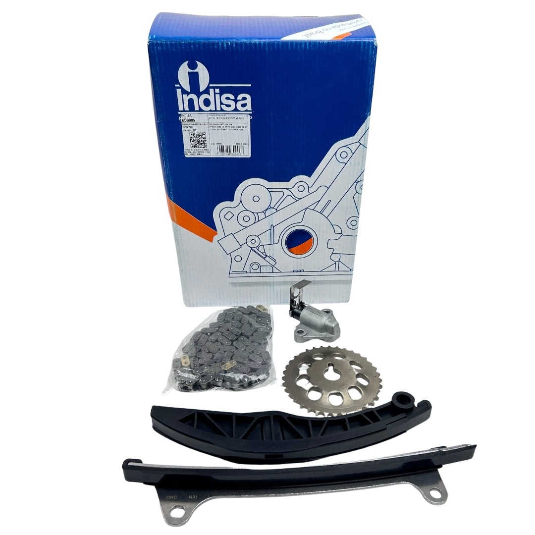 Kit Distribución Hyundai HB20 Kia Picanto 1.0 12V Cadena-Distribucion-Multishop Uruguay