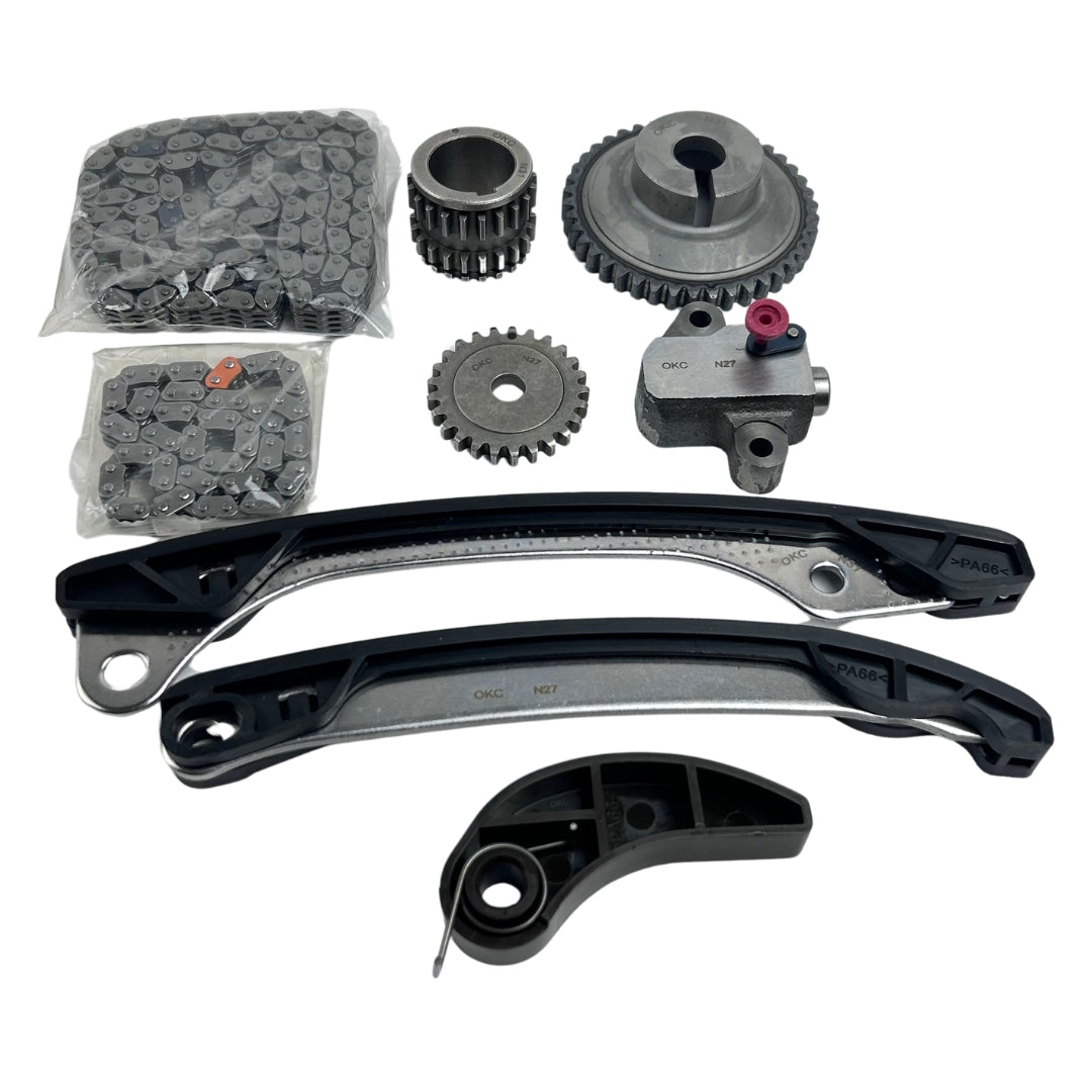 Kit Distribución Nissan Kicks March Versa 1.6 16V Cadena-Distribucion-Multishop Uruguay