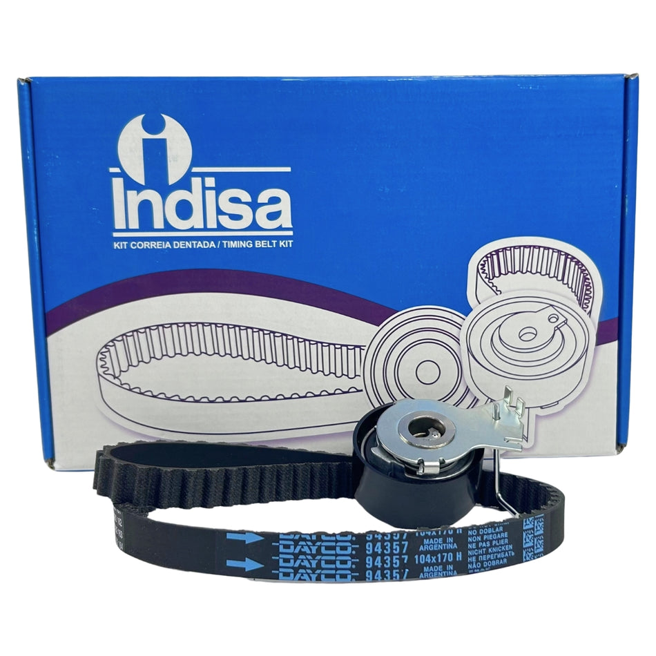 Kit Distribución Peugeot 206 1.4i Citroën C3 Correa + Tensor-Distribucion-Multishop Uruguay