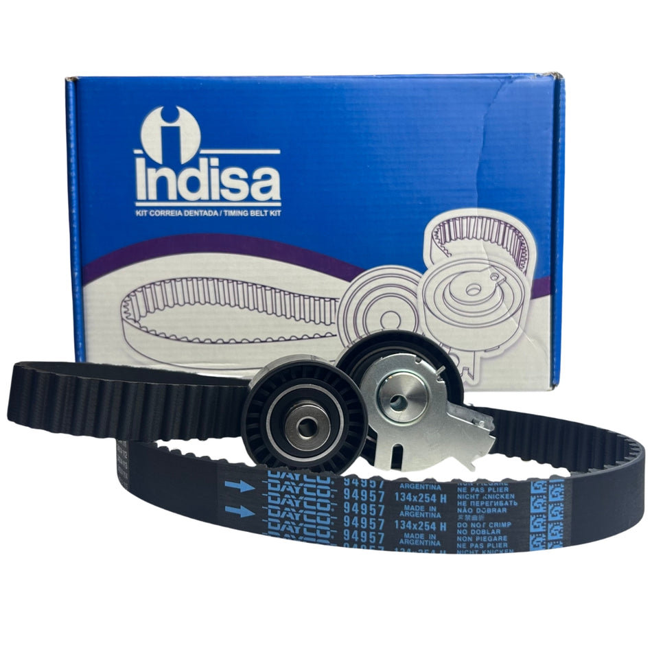 Kit Distribución Peugeot Citroen 1.6 16V Indisa Dayco-Distribucion-Multishop Uruguay