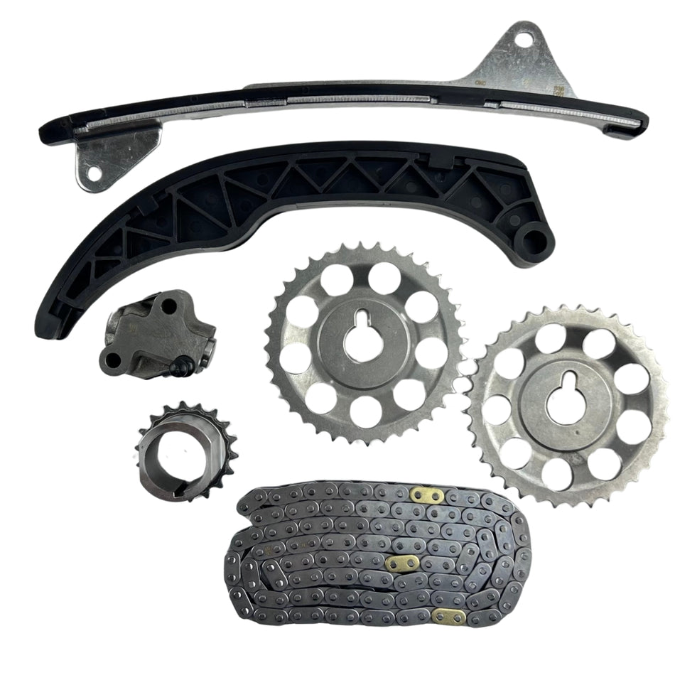 Kit Distribución Toyota Etios 1.3 1.5 Cadena Completo-Distribucion-Multishop Uruguay