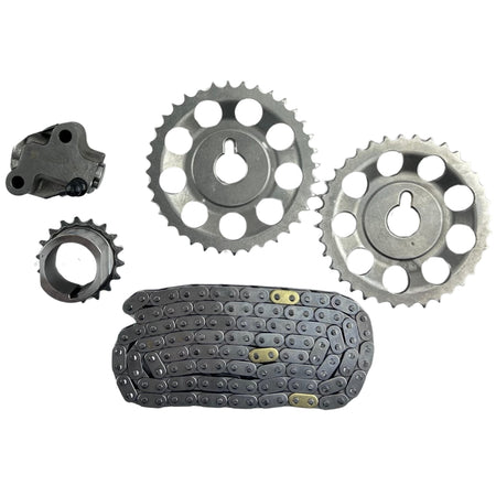 Kit Distribución Toyota Etios 1.3 1.5 Cadena Completo-Distribucion-Multishop Uruguay