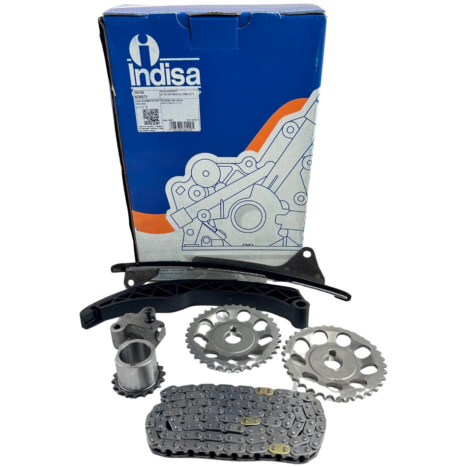 Kit Distribución Toyota Etios 1.3 1.5 Cadena Completo-Distribucion-Multishop Uruguay