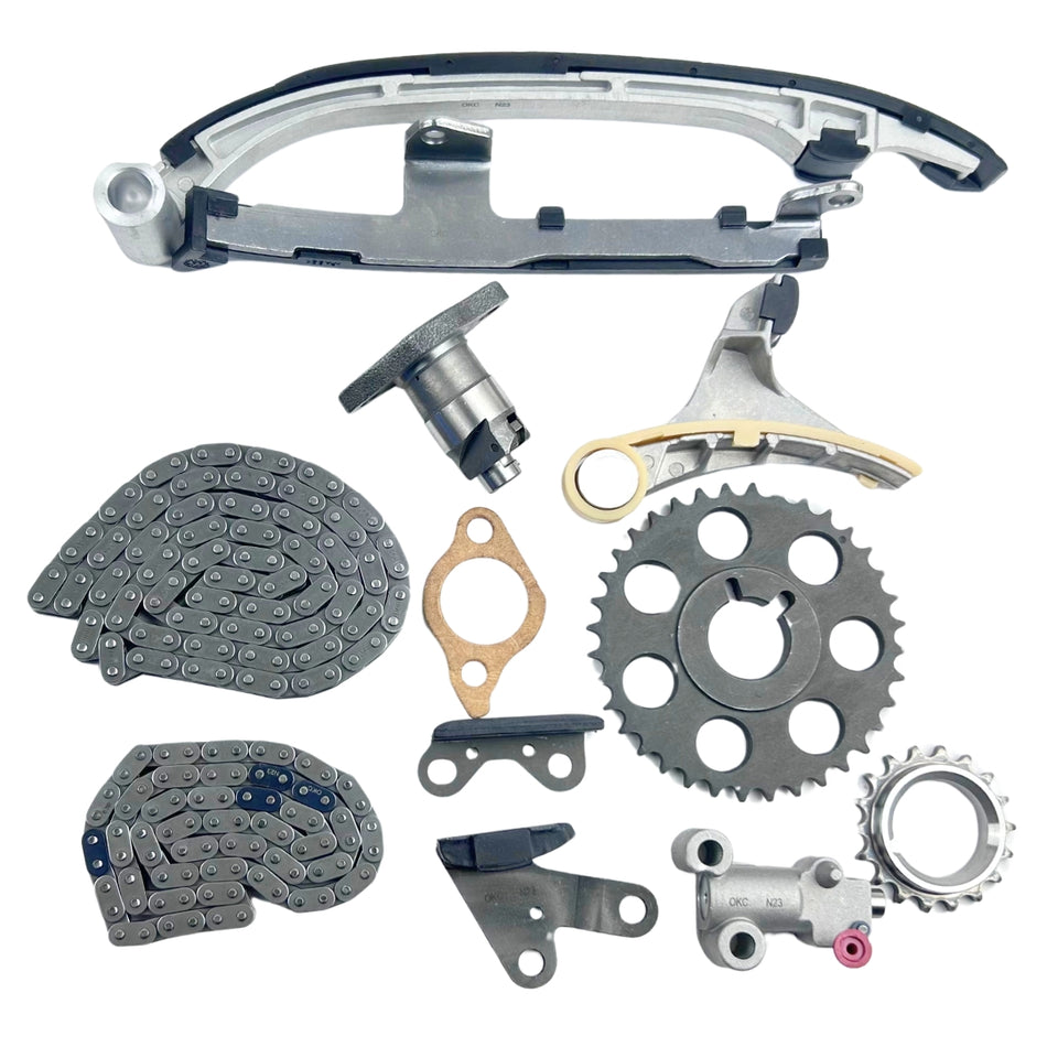 Kit Distribución Toyota Hilux 2.7 16V 3RZ-FE Completo-Distribucion-Multishop Uruguay