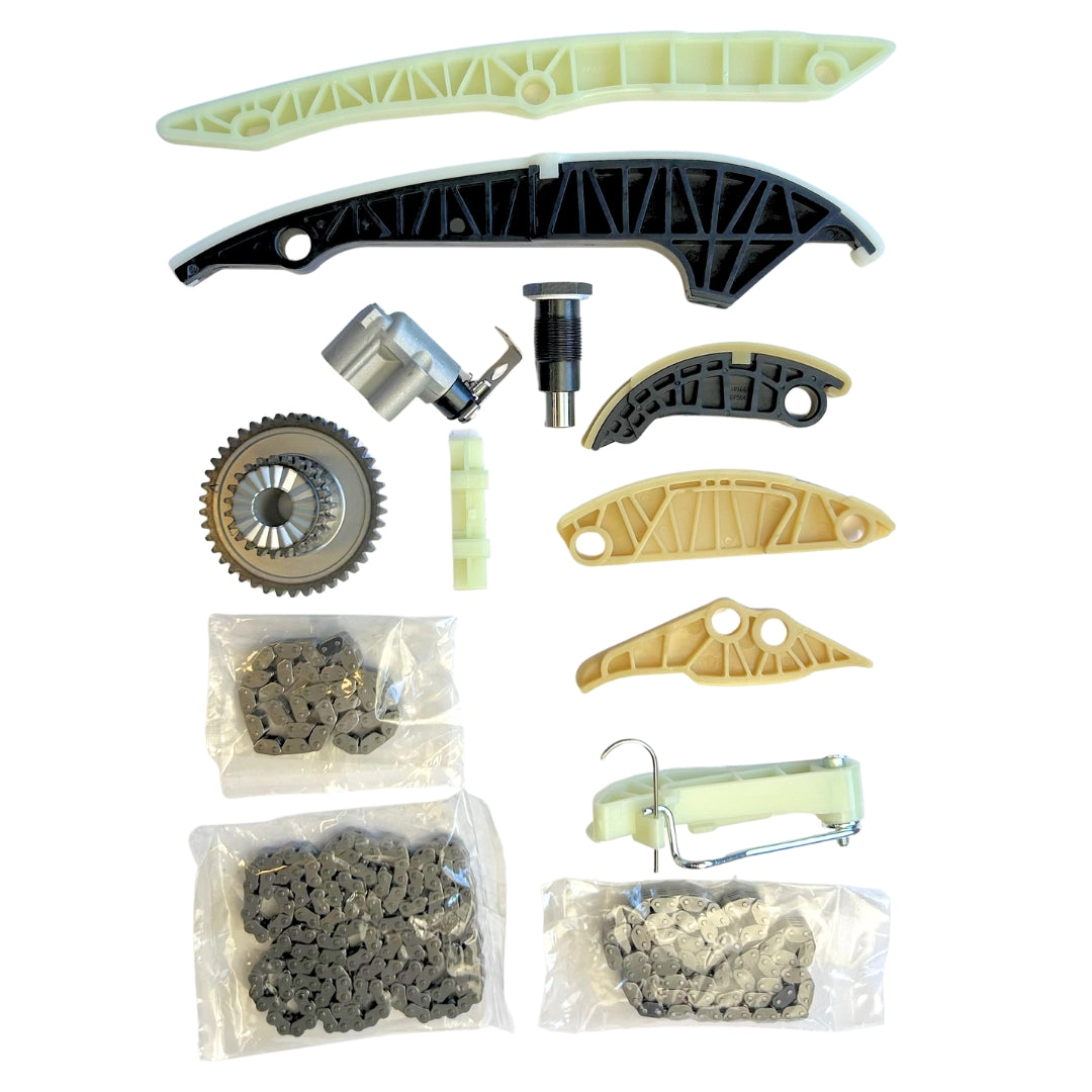 Kit Distribución VW Audi 1.8 2.0 TSI EA888 Completo-Distribucion-Multishop Uruguay